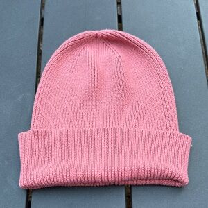 GAP Pink Knit Beanie